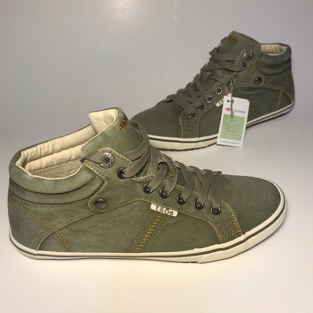 TAOS CANVAS COMFORT LACE UP sz8